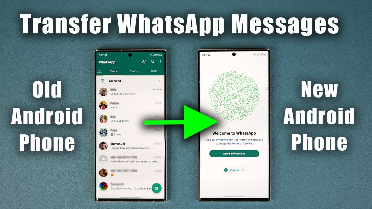 How to Keep Old Whatsapp Messages on New Phone
