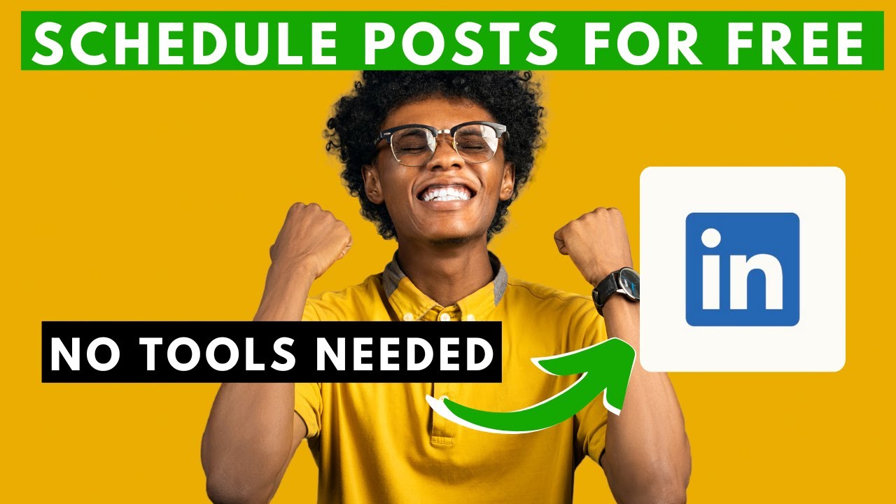 How to Schedule Posts on LinkedIn for Free