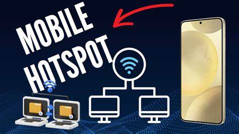 How to Share Internet from Samsung phone Via Hotspot