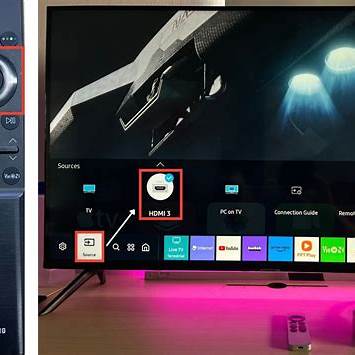 How to Change Input source on Samsung Smart TV