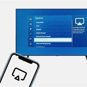 How to Mirror iPhone to Samsung Smart TV