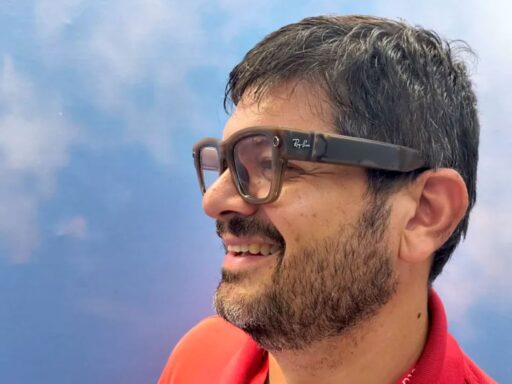 New meta ray ban glasses reportedly feature display but need a wristband